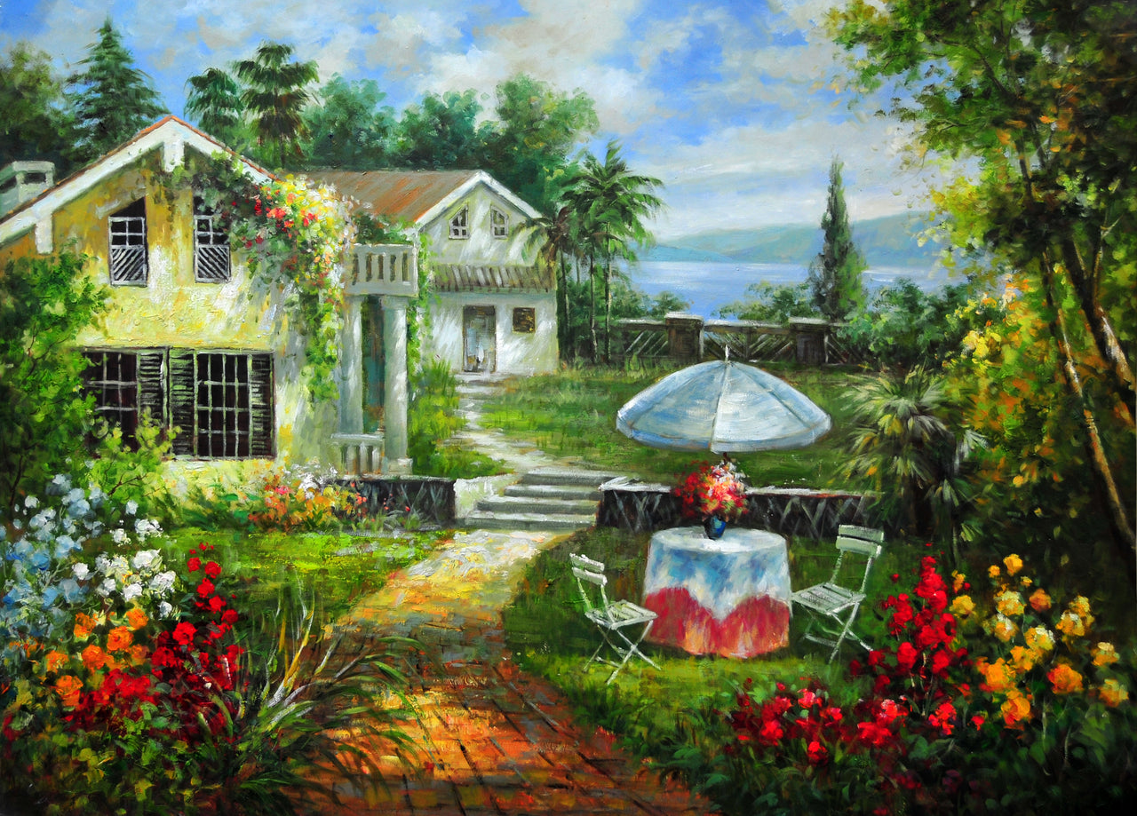 LS4816833 - 36"x48" Original Oil Painting