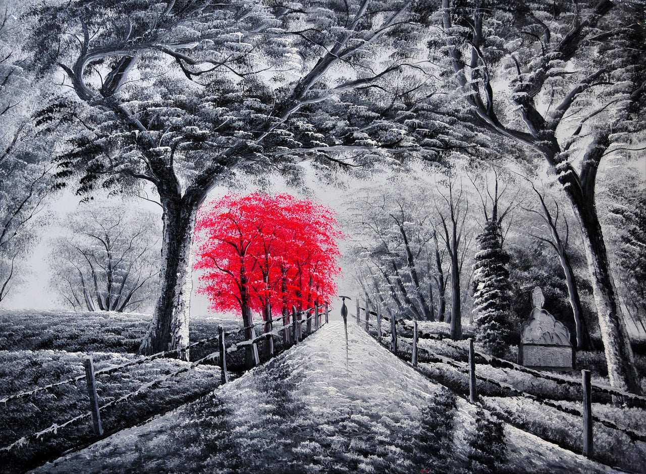 LS4816834 - 36"x48" Original Oil Painting