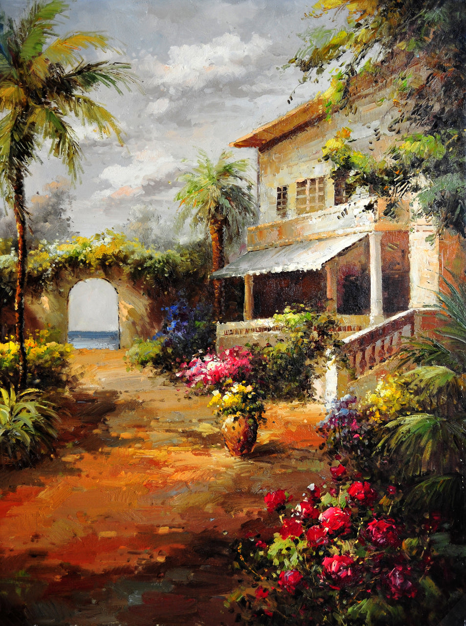 LS4816856 - 36"x48" Original Oil Painting