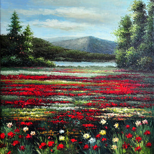 LS4816866 - 36"x48" Original Oil Painting