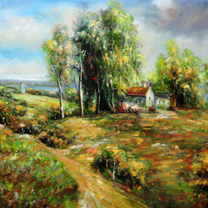 LS4816868 - 36"x48" Original Oil Painting