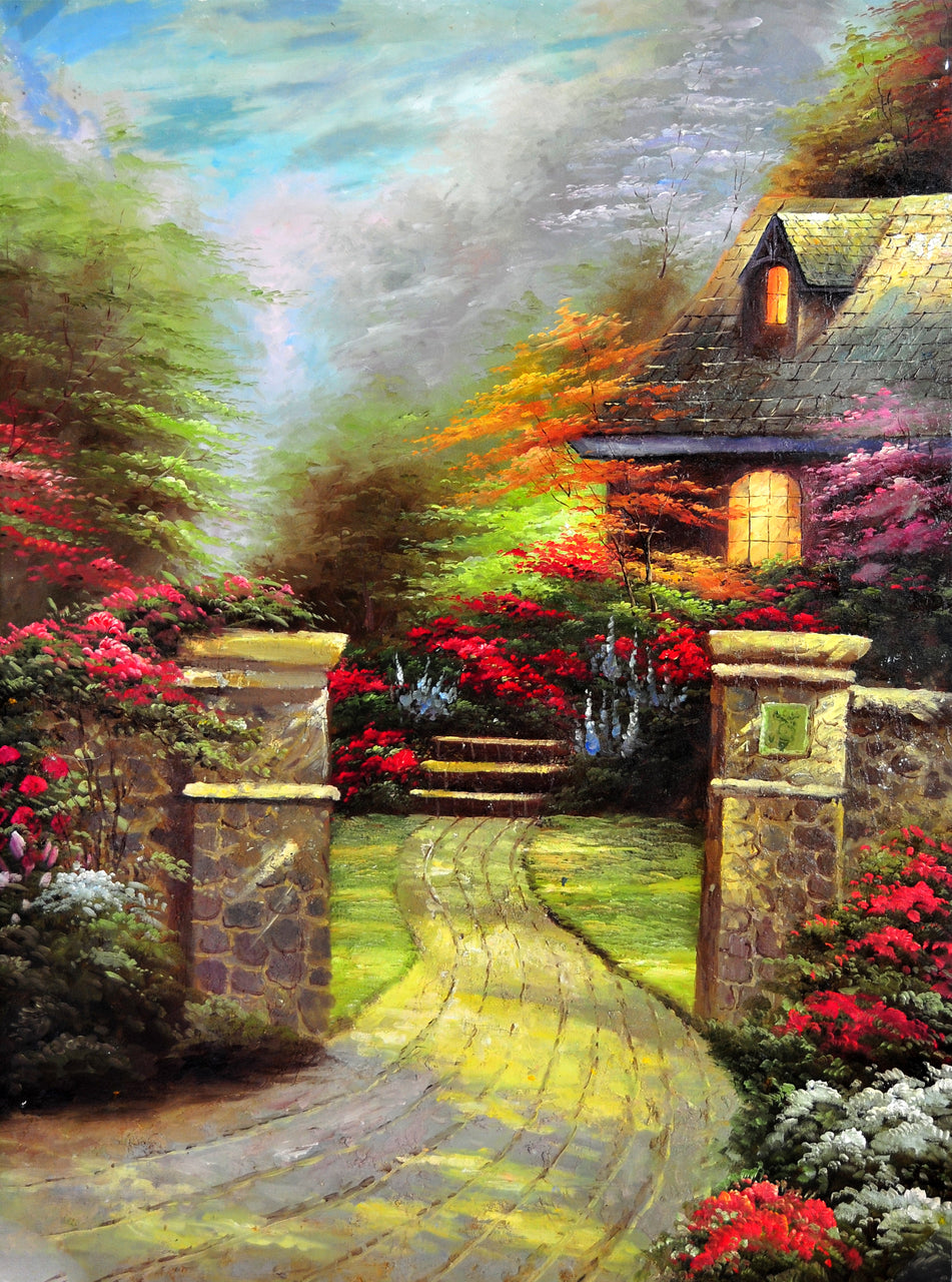 LS4816872 - 36"x48" Original Oil Painting