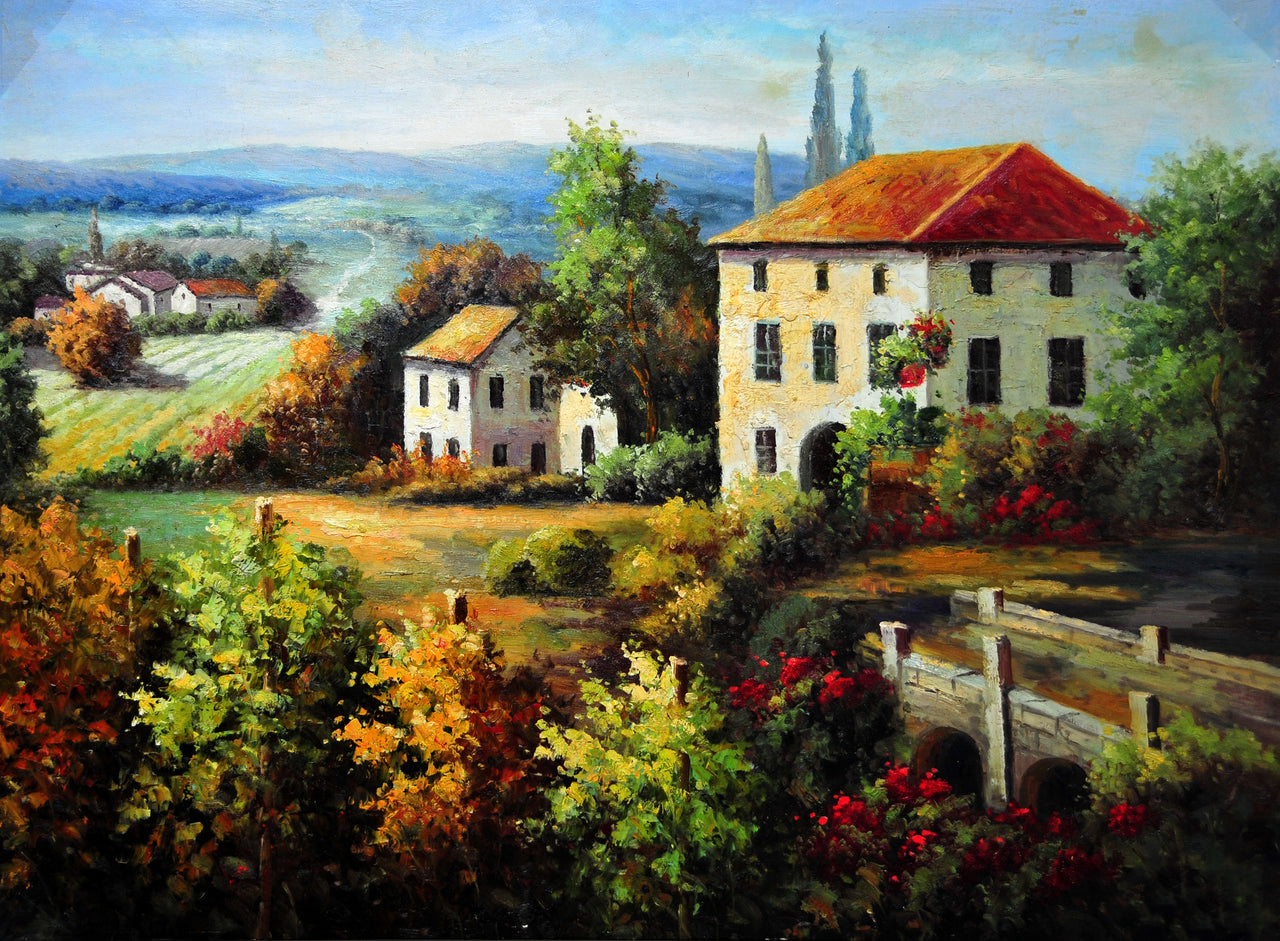 LS4816874 - 36"x48" Original Oil Painting