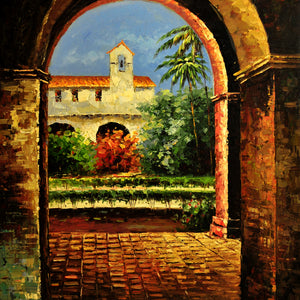 LS4816877 - 36"x48" Original Oil Painting