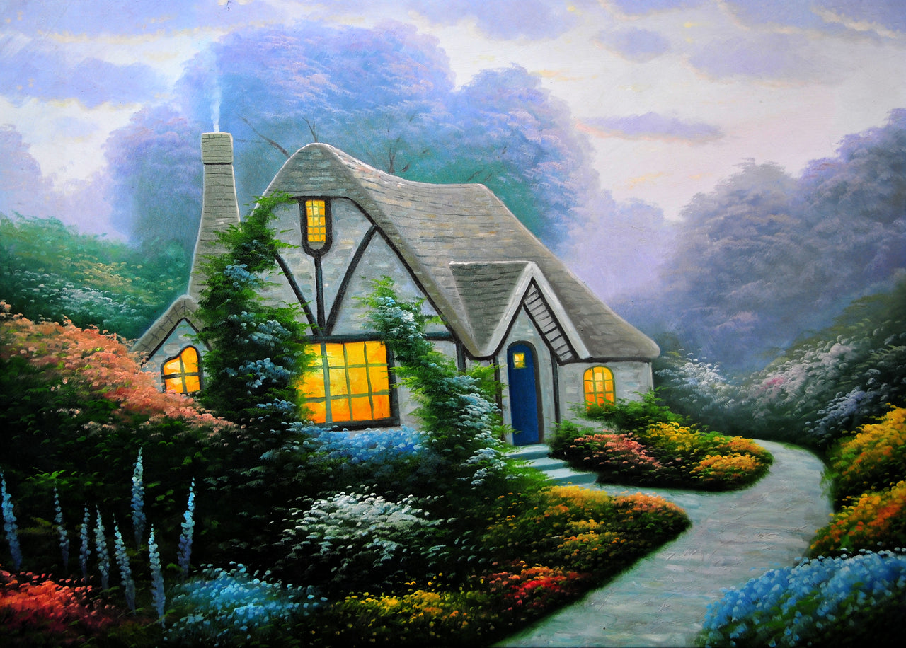 LS4816883 - 36"x48" Original Oil Painting