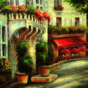 LS4816887 - 36"x48" Original Oil Painting