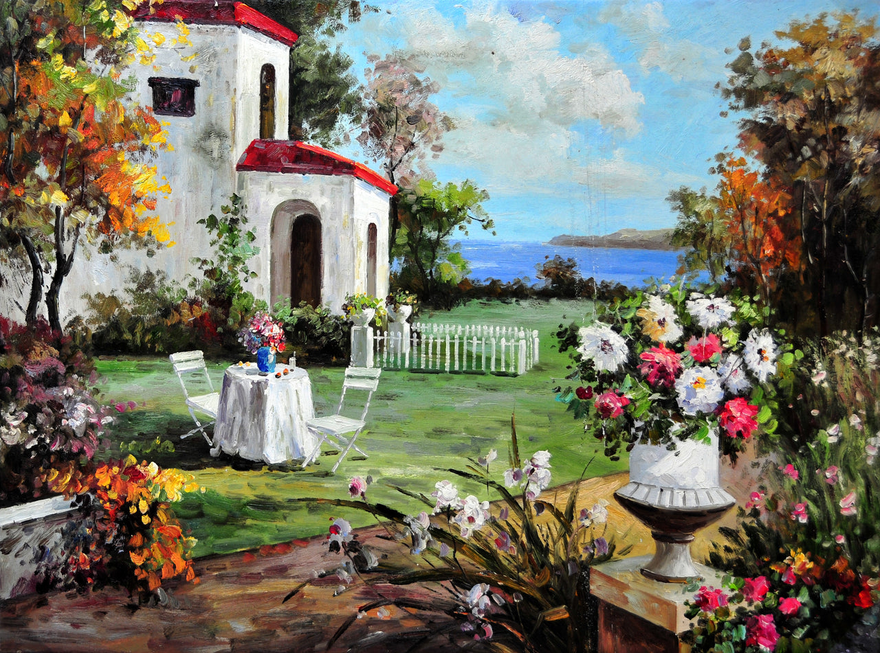 LS4817108 - 36"x48" Original Oil Painting