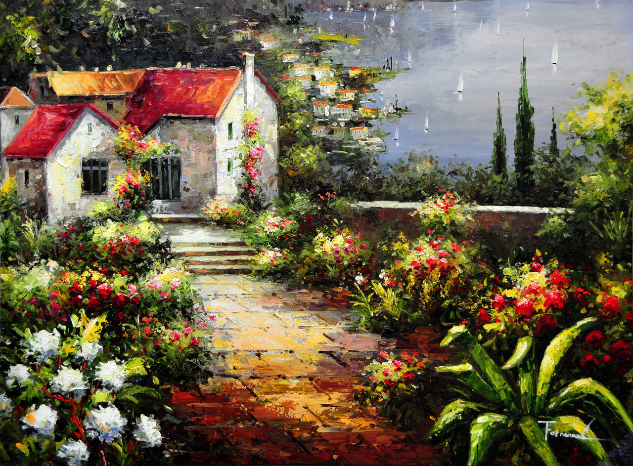 LS4817110 - 36"x48" Original Oil Painting