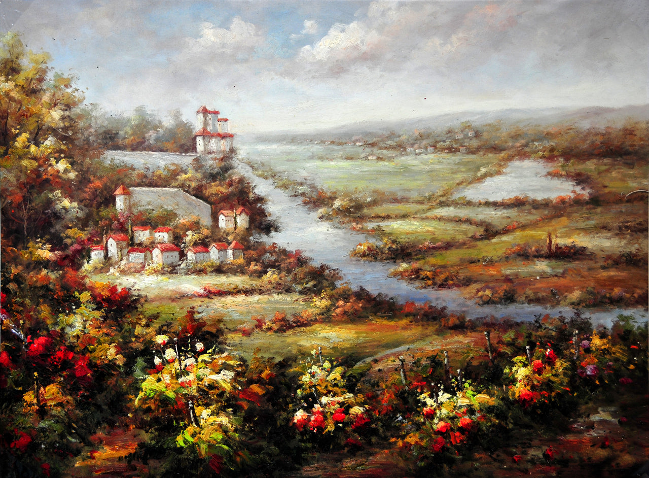 LS4817119 - 36"x48" Original Oil Painting