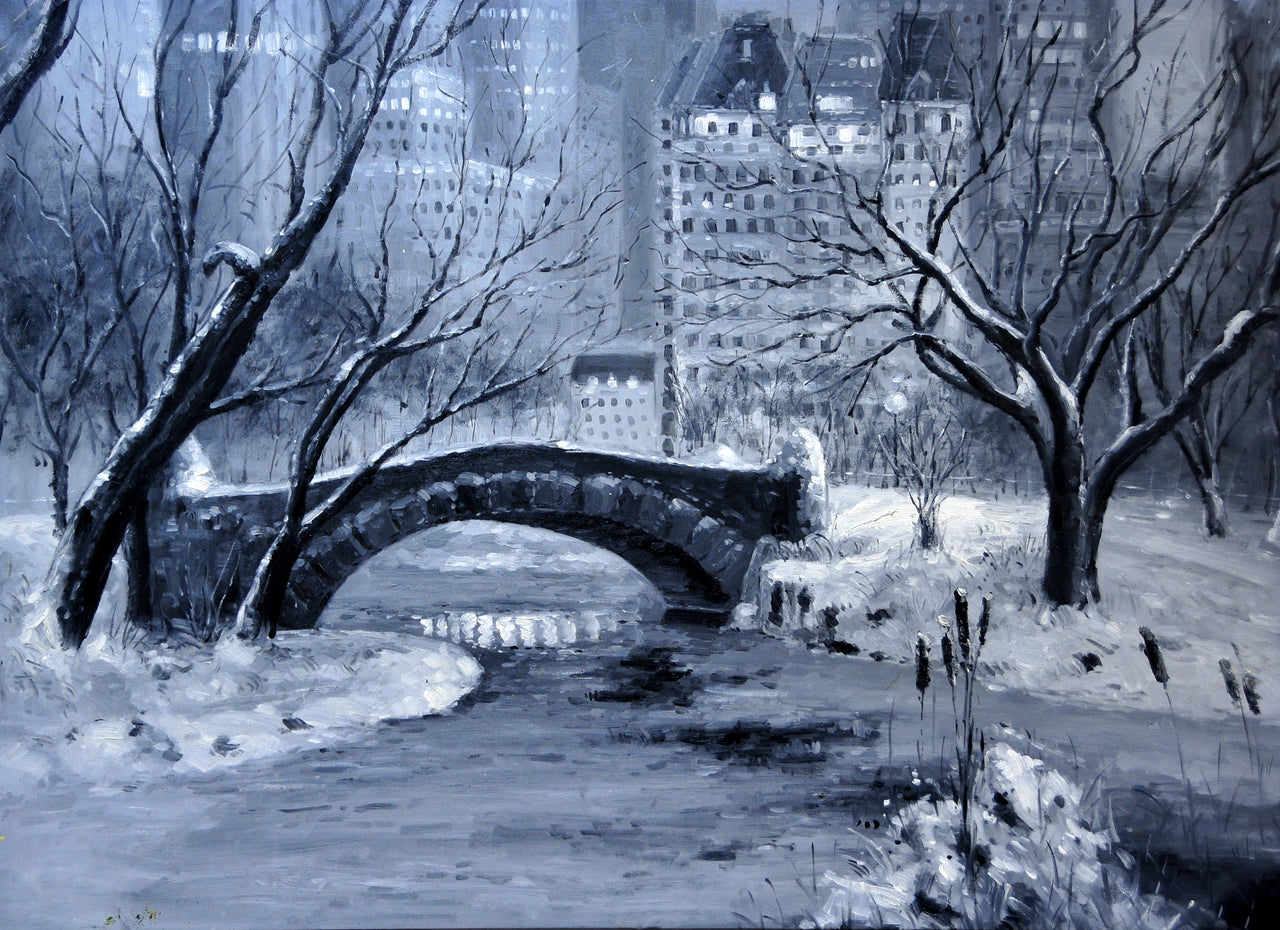 LS4817127 - 36"x48" Original Oil Painting