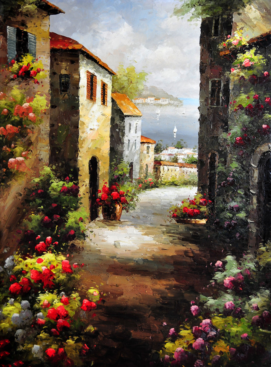 LS4817171 - 36"x48" Original Oil Painting