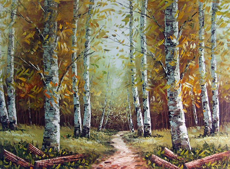 LS4817813 - 36"x48" Original Oil Painting