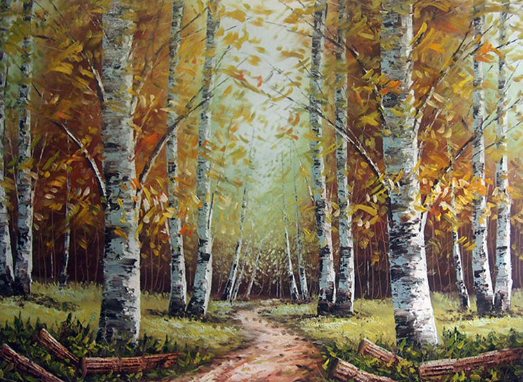 LS4817824 - 36"x48" Original Oil Painting