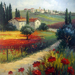 LS4817831 - 36"x48" Original Oil Painting