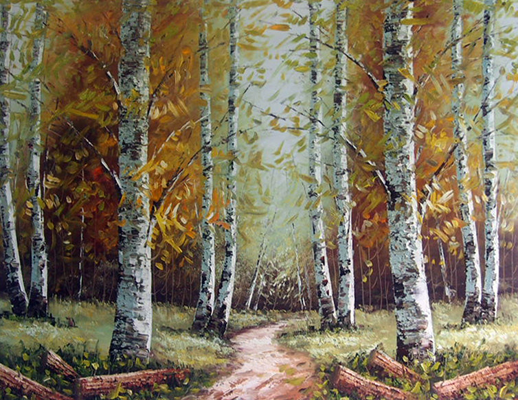 LS4817848 - 36"x48" Original Oil Painting