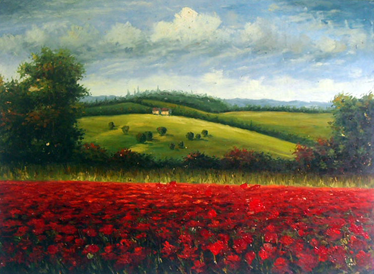 LS4817852 - 36"x48" Original Oil Painting