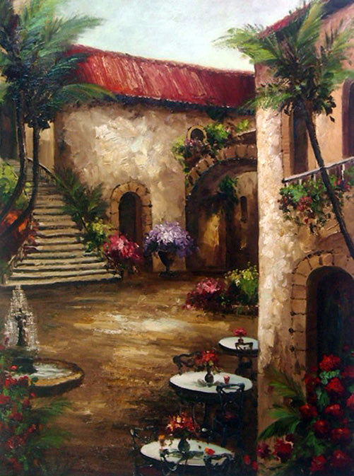 LS4817855 - 36"x48" Original Oil Painting