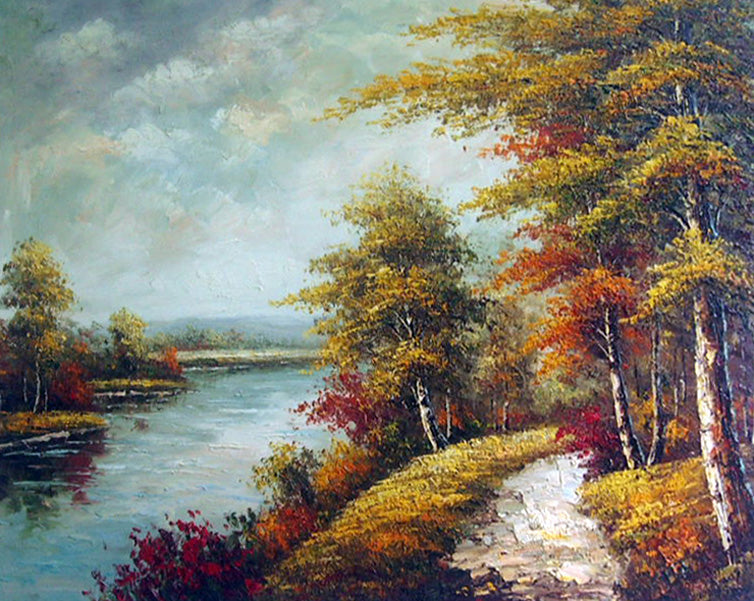 LS4817858 - 36"x48" Original Oil Painting