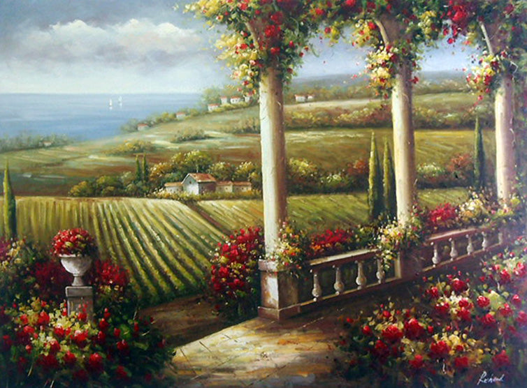 LS4817873 - 36"x48" Original Oil Painting