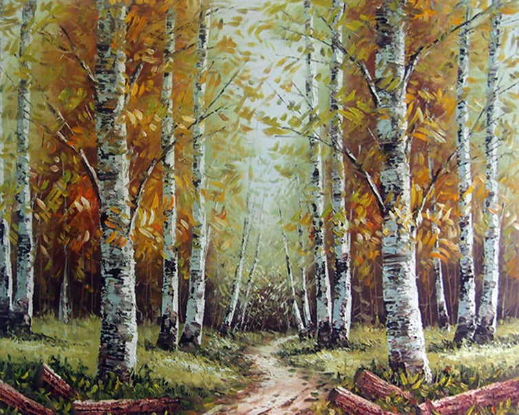 LS4817876 - 36"x48" Original Oil Painting
