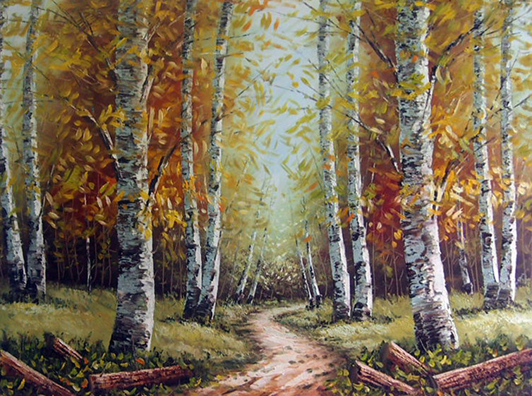 LS4817882 - 36"x48" Original Oil Painting