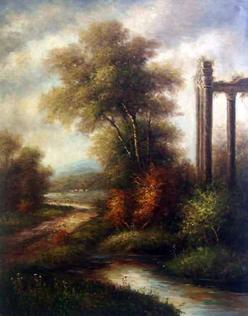 LS4817892 - 36"x48" Original Oil Painting