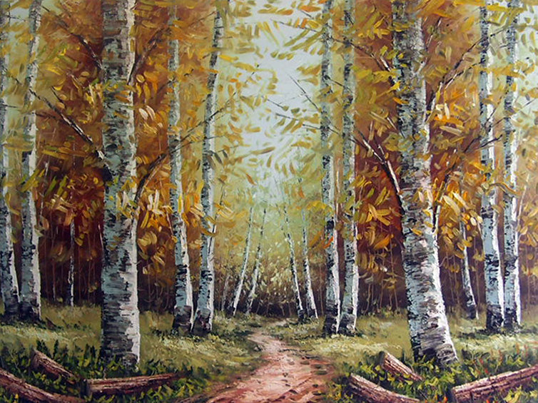 LS4817894 - 36"x48" Original Oil Painting