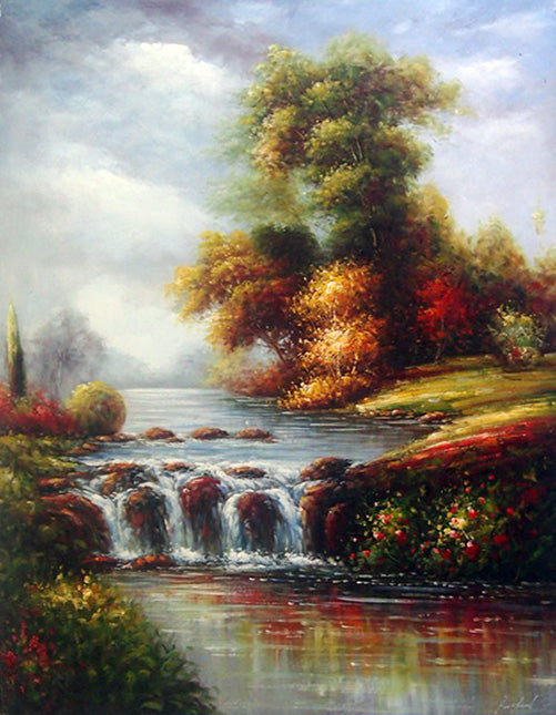 LS4817896 - 36"x48" Original Oil Painting