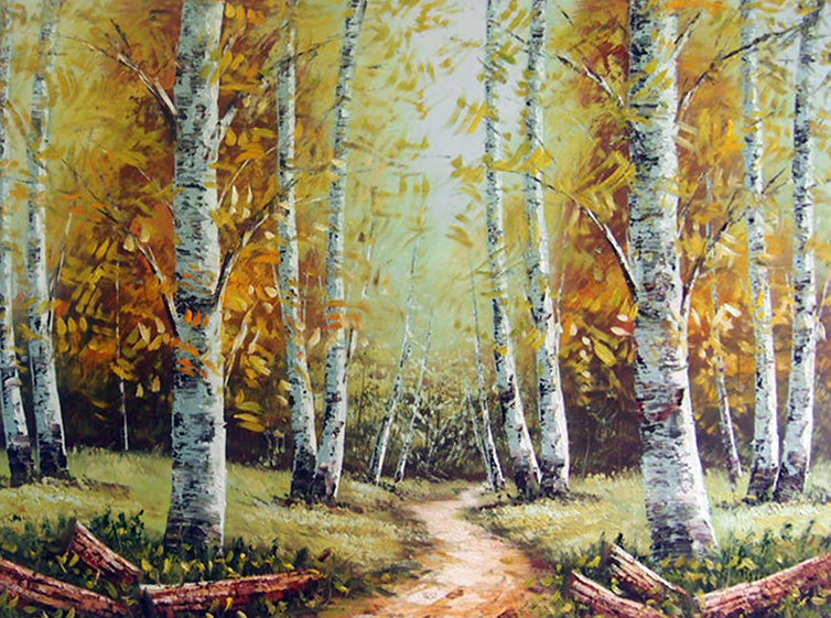 LS4817897 - 36"x48" Original Oil Painting