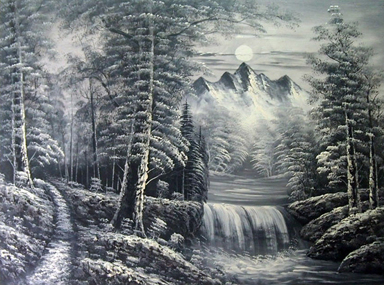 LS4818370 - 36"x48" Original Oil Painting
