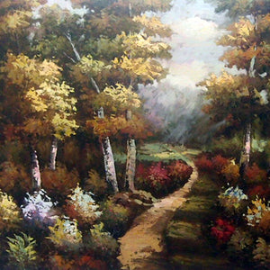 LS4818383 - 36"x48" Original Oil Painting