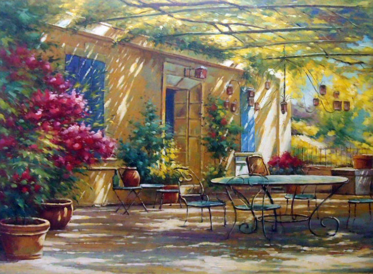 LS4818394 - 36"x48" Original Oil Painting