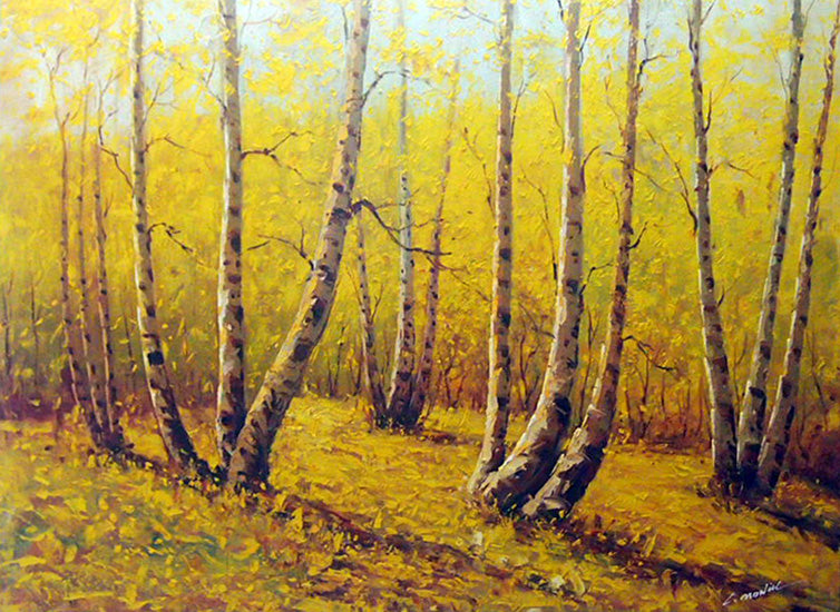 LS4818406 - 36"x48" Original Oil Painting