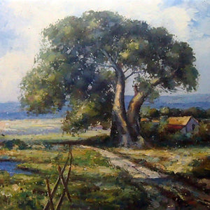 LS4818410 - 36"x48" Original Oil Painting