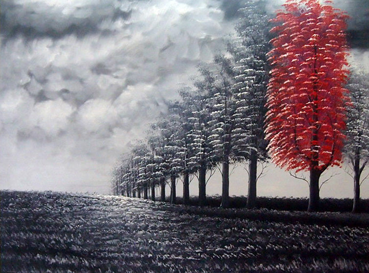 LS4818415 - 36"x48" Original Oil Painting
