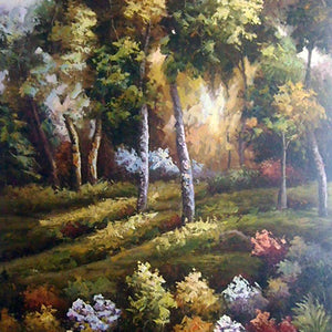 LS4818442 - 36"x48" Original Oil Painting