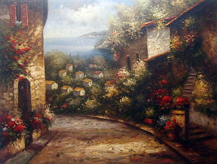 LS4818447 - 36"x48" Original Oil Painting