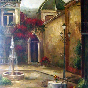 LS4818478 - 36"x48" Original Oil Painting