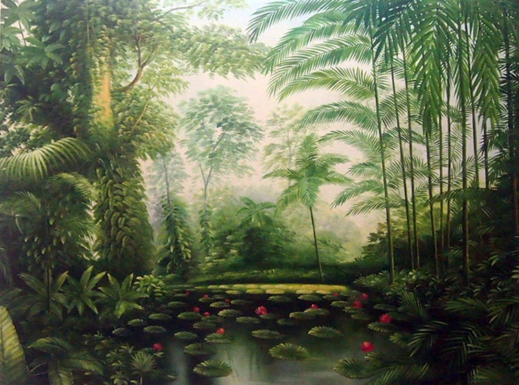 LS4818480 - 36"x48" Original Oil Painting