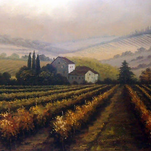 LS4818488 - 36"x48" Original Oil Painting