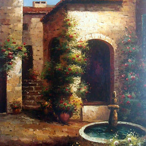 LS4818498 - 36"x48" Original Oil Painting
