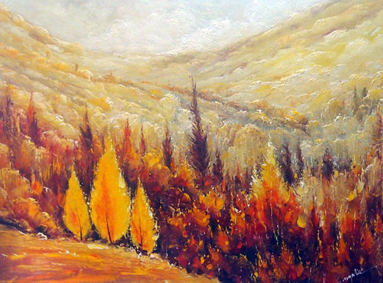 LS4818504 - 36"x48" Original Oil Painting
