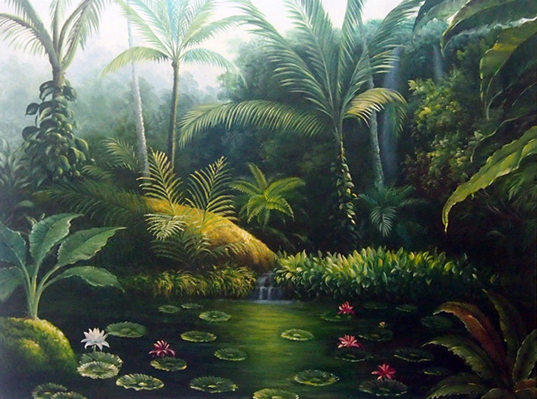 LS4818506 - 36"x48" Original Oil Painting