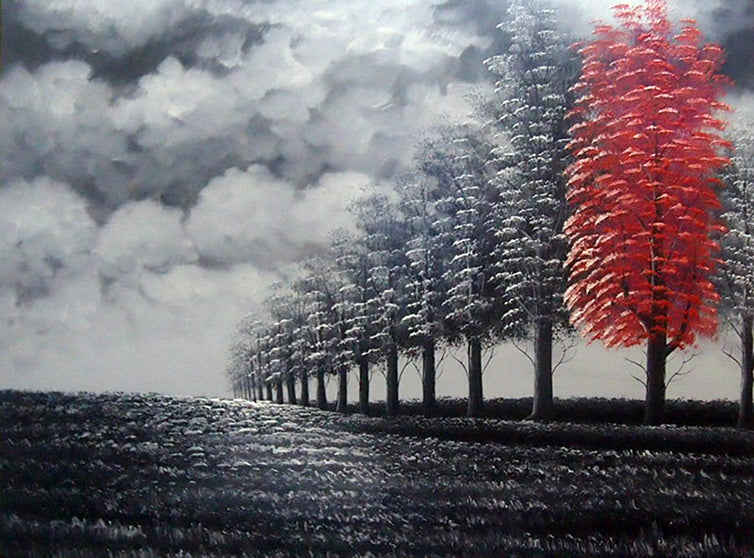 LS4818601 - 36"x48" Original Oil Painting