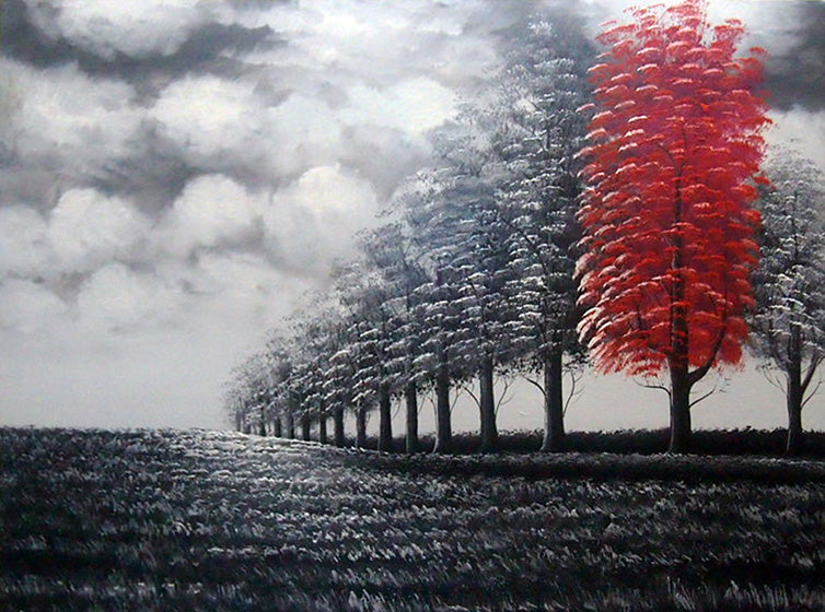 LS4818614 - 36"x48" Original Oil Painting