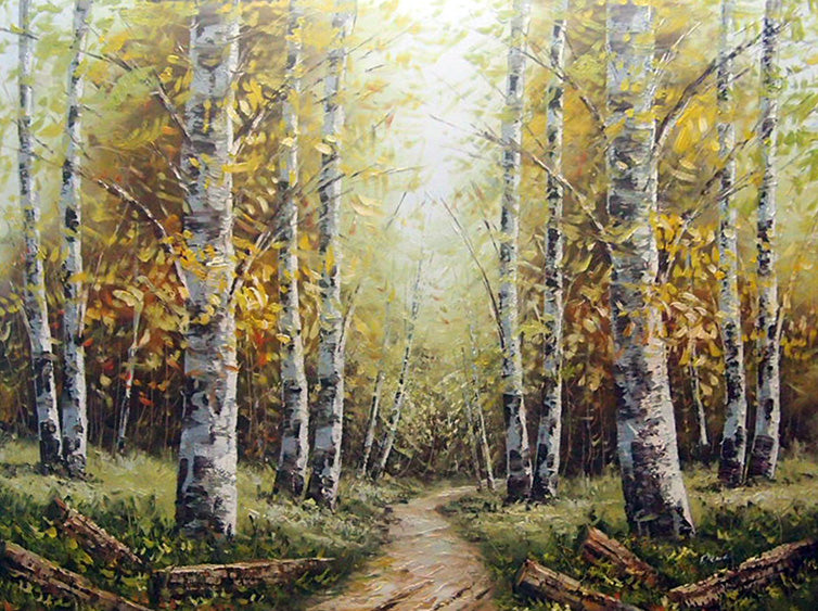 LS4819071 - 36"x48" Original Oil Painting