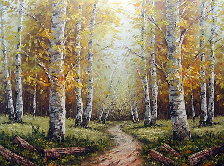 LS4819077 - 36"x48" Original Oil Painting
