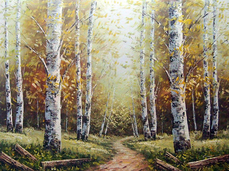 LS4819085 - 36"x48" Original Oil Painting