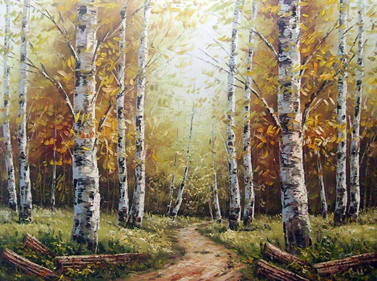 LS4819091 - 36"x48" Original Oil Painting
