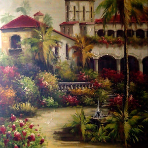 LS4819634 - 36"x48" Original Oil Painting